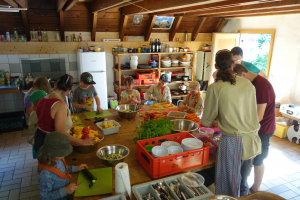 Sommerlager 2019<br/>Küche