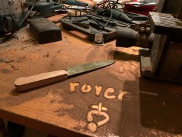 Rover machen ihre eigenen Messer<br/>